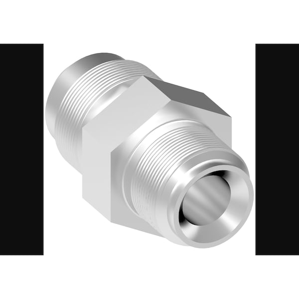 -6 AN Male To 5/8"-18 Male Thread, Steel